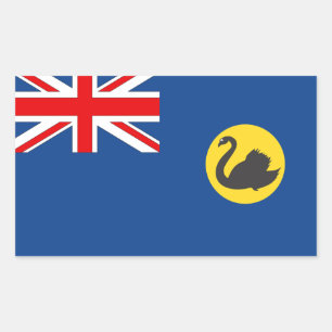 Australian Western Australia Flag Sticker