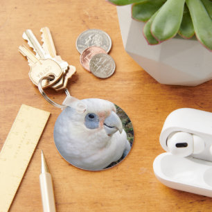 Australian White Cockatoo, Keyring