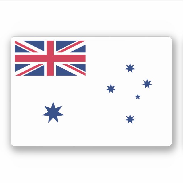 Australian White Ensign (Front)