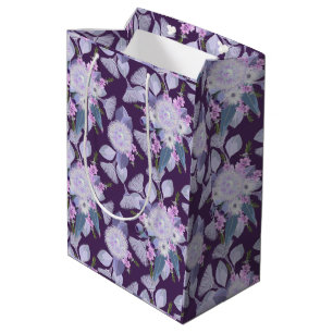 Australian Wildflowers  Medium Gift Bag