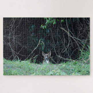 Australian Wildlife Dingo Puppy Jigsaw Puzzle
