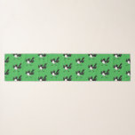 Australian Willie Wagtail cartoon personalized Scarf<br><div class="desc">A cute Australian Willie Wagtail ready to take on the world. Drawn in fun cartoon illustration style.</div>