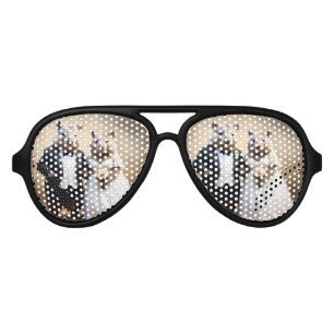 Australian Wombat Wedding, Aviator Sunglasses