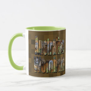 Australian Wombats Picture Logo, Mug