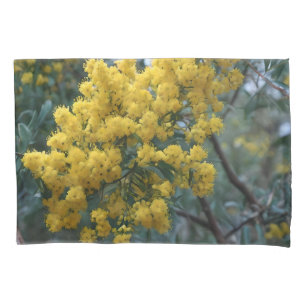 Australian Yellow Wattle Tree, Pillowcase