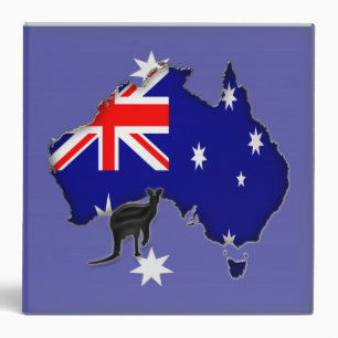 Australiana Binder