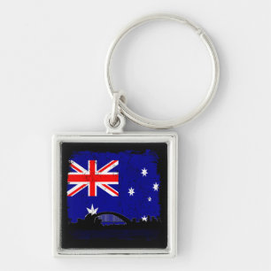 Australiana Keychain