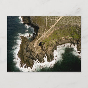 Australia's Coast: Admiral's Arch,Kangaroo Island Postcard