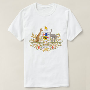 Australia's Coat of Arms T-shirt