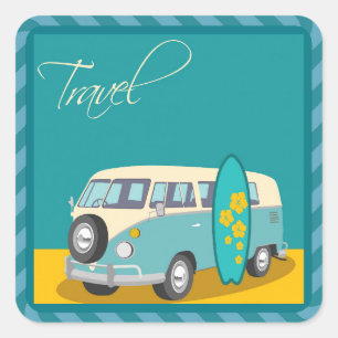 Australie : Autocollant de voyage