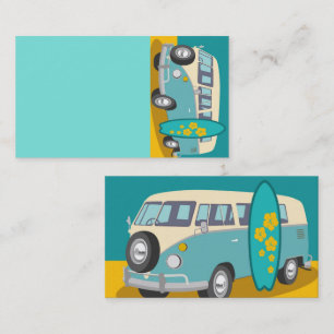 Australie : Carte de visite de voyage