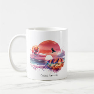 Australie centrale Café Mug