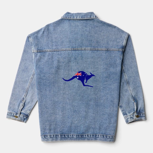 Australie Denim Jacket ! (Verso)