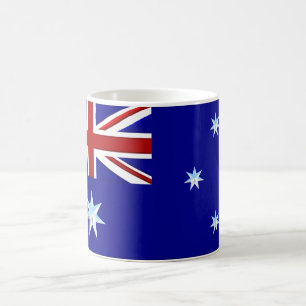 Australie Drapeau Chrome café Mug
