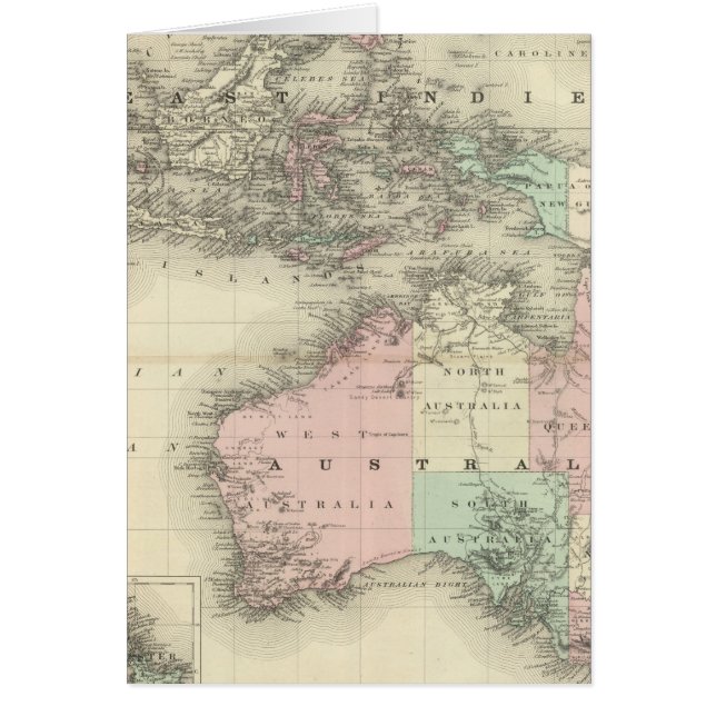 Australie et Indes orientales (Devant)