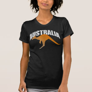 Australie Kangaroo Australian Souvenir T-shirt