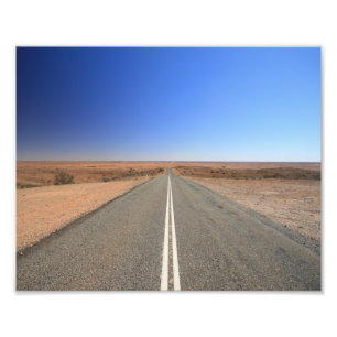 Australie Outback Road - Impression photo 10 x 8
