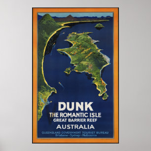 Australie Poster Vintage voyage et Imprimés rétros