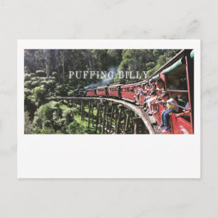Australie Puff Billy carte postale