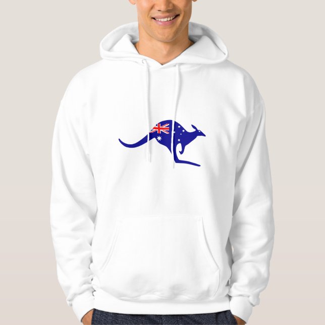 Australie 🦘 sweat à capuche 🦘 (Devant)
