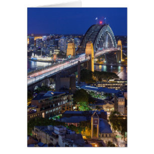 Australie, Sydney, La région des Rocks, Sydney Har