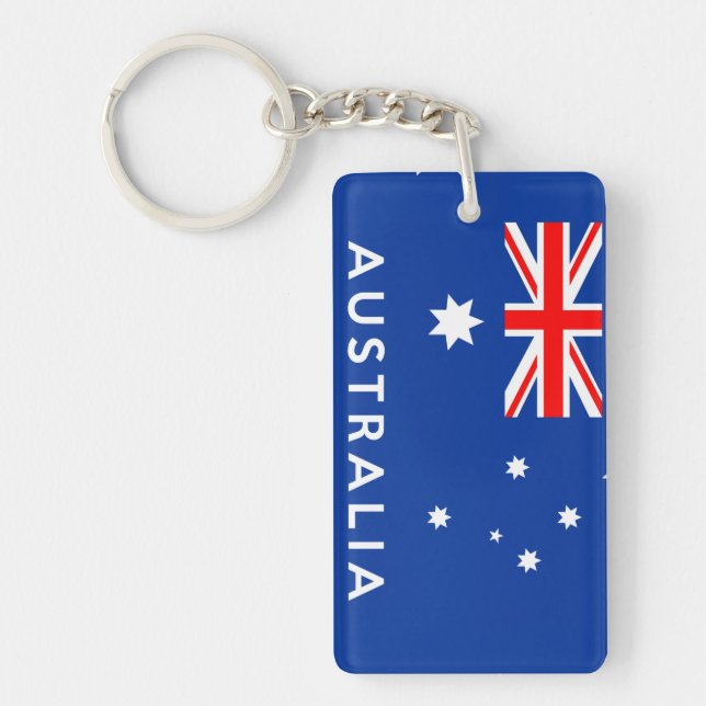 australie symbole du drapeau du pays nom (Devant)
