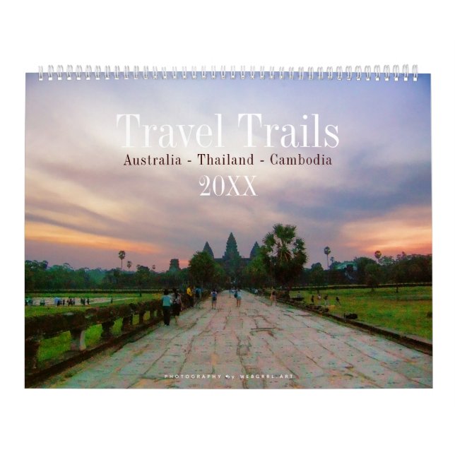 Australie Thaïlande Cambodge Voyage Calendrier des (Protection)