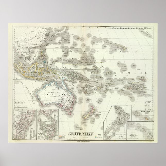 Australien - Australia Poster (Front)