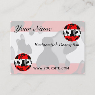 Austria #1 business card