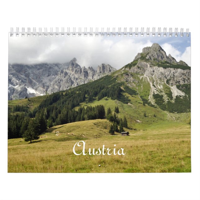 Austria, 2016 calendar (Cover)