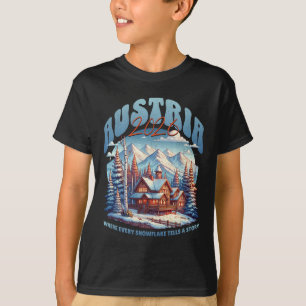 Austria 2026 Trip! Matching Austrian Vacation T-Shirt
