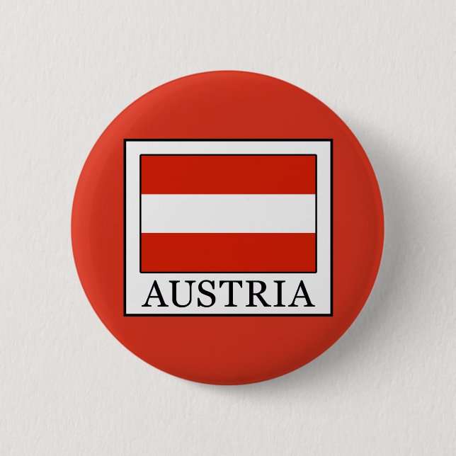 Austria 2 Inch Round Button (Front)