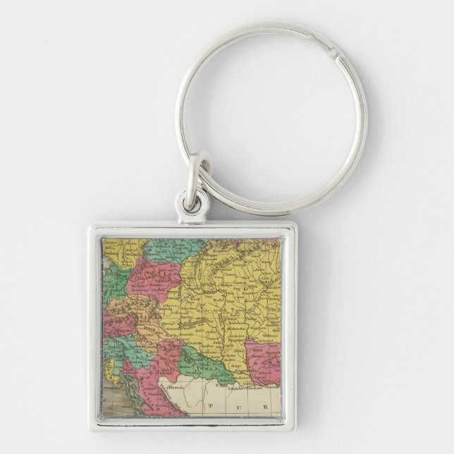 Austria 2 keychain (Front)