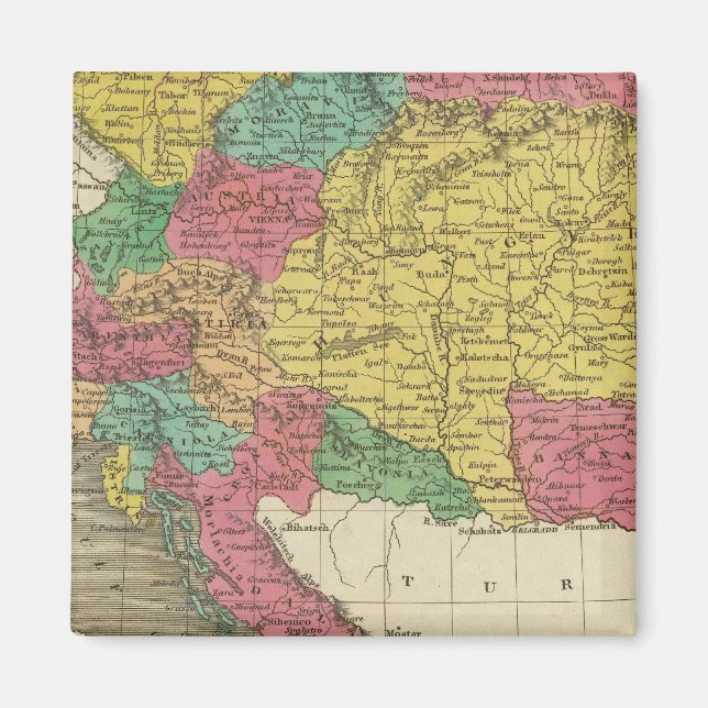 Austria 2 magnet (Front)