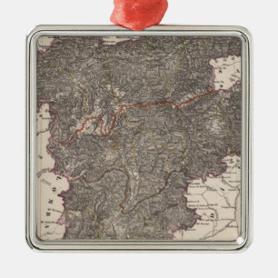Austria 2 metal ornament