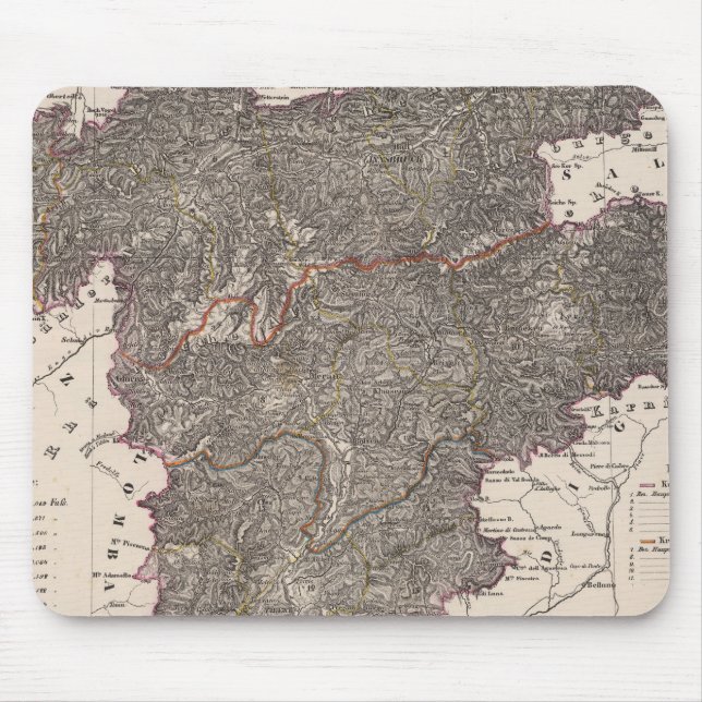 Austria 2 mouse pad (Front)