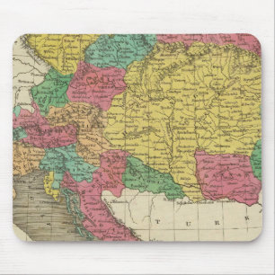 Austria 2 mouse pad