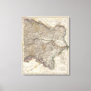 Austria 3 canvas print