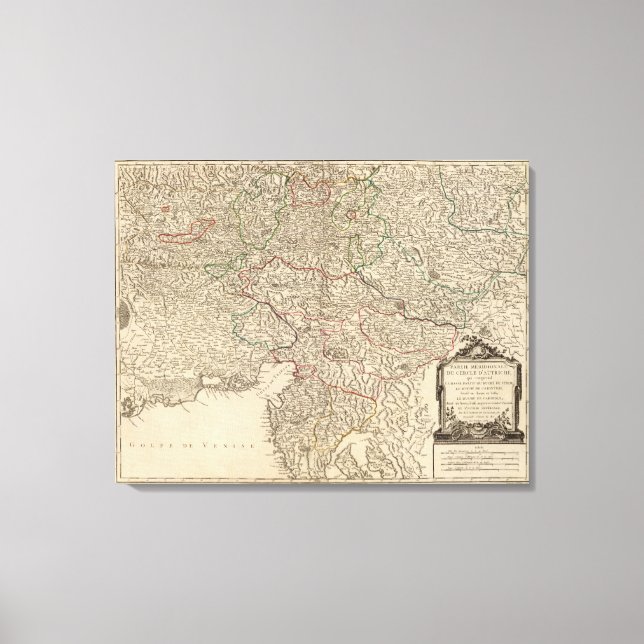 Austria 3 canvas print (Front)