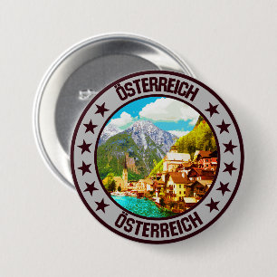 Austria                                            3 inch round button