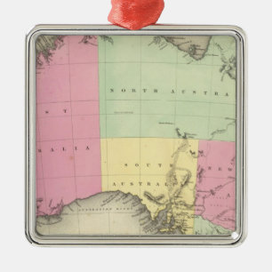 Austria 3 metal ornament