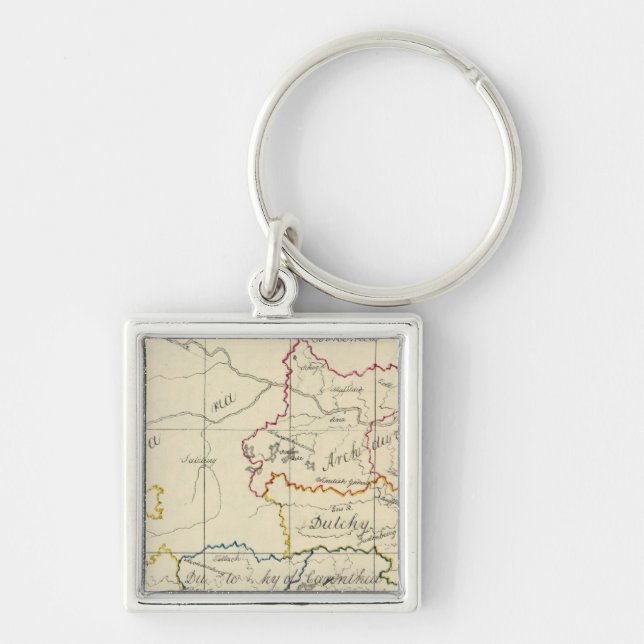 Austria 5 keychain (Front)