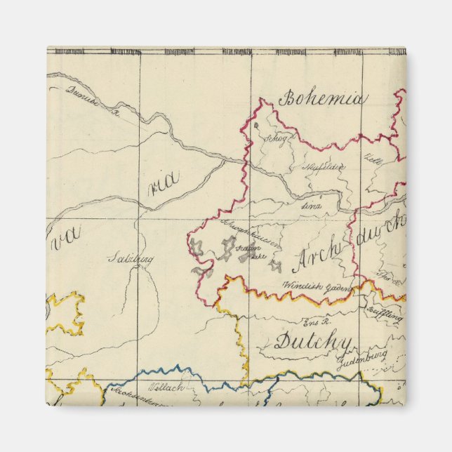 Austria 5 magnet (Front)