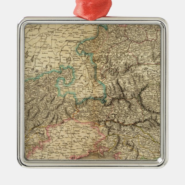 Austria 5 metal ornament (Front)