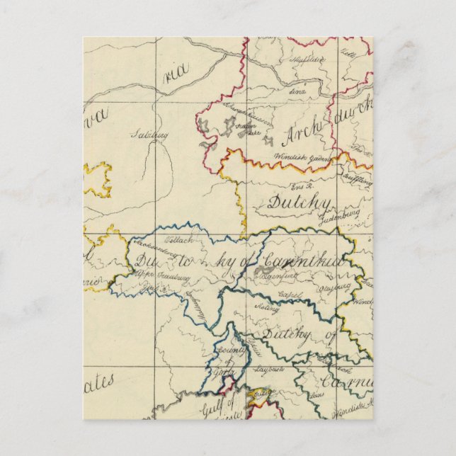 Austria 5 postcard (Front)