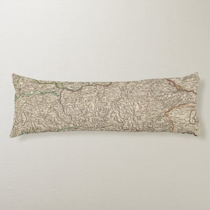 Austria 6 body pillow
