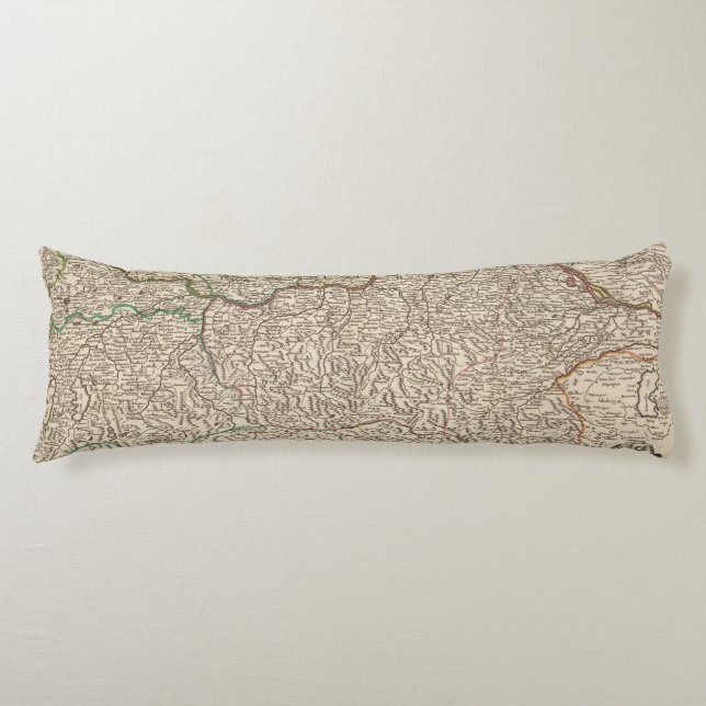 Austria 6 body pillow (Front)