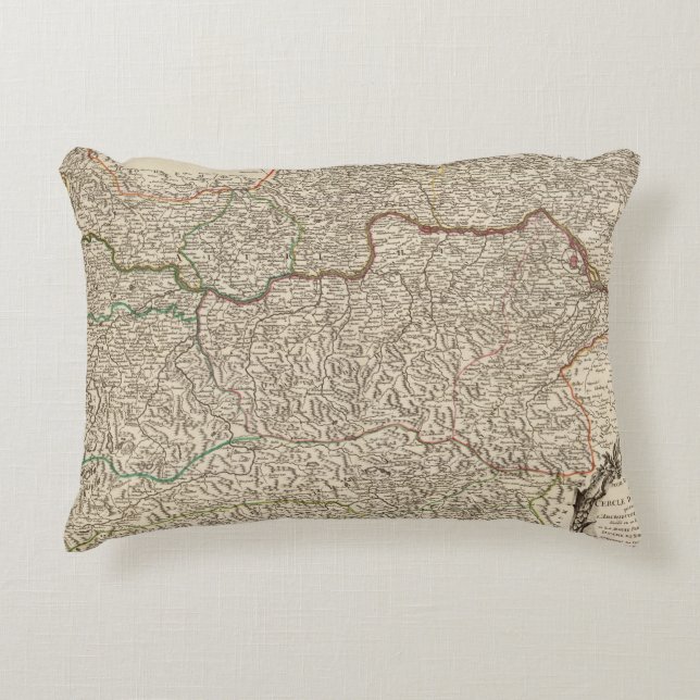 Austria 6 decorative pillow (Front)