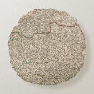 Austria 6 round pillow