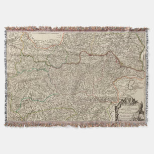 Austria 6 throw blanket